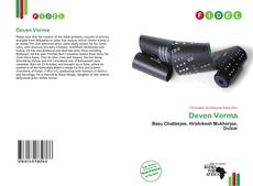 Bookcover of Deven Verma