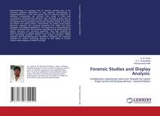 Capa do livro de Forensic Studies and Display Analysis: 