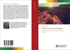 Copertina di Poética de uma paisagem