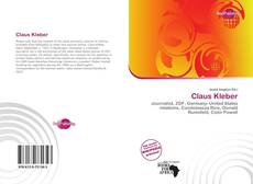 Portada del libro de Claus Kleber