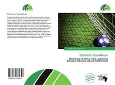 Copertina di Dainius Saulėnas