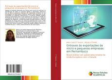 Portada del libro de Entraves às exportações de micro e pequenas empresas em Pernambuco