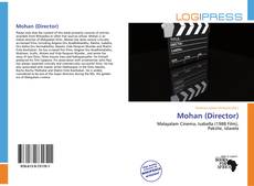 Copertina di Mohan (Director)