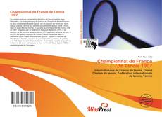 Bookcover of Championnat de France de Tennis 1907