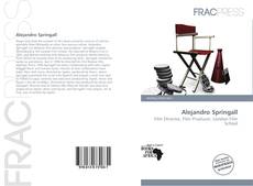 Copertina di Alejandro Springall