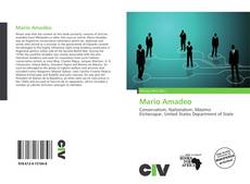 Portada del libro de Mario Amadeo