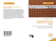 Capa do livro de Championnat de France de Tennis 1908 