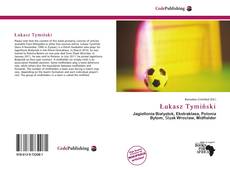 Capa do livro de Łukasz Tymiński 