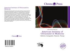 Buchcover von American Institute of Ultrasound in Medicine