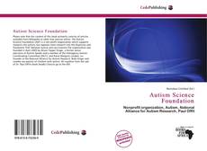 Capa do livro de Autism Science Foundation 