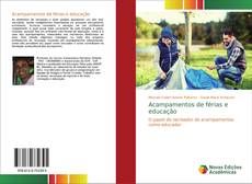 Copertina di Acampamentos de férias e educação