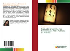 Capa do livro de Produção Jornalística nas Emissoras de Rádio Públicas de Joinville 