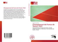 Championnat de France de Tennis 1923的封面