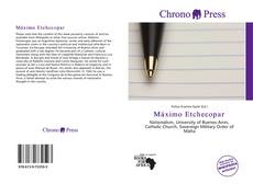 Buchcover von Máximo Etchecopar