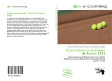 Borítókép a  Internationaux de France de Tennis 1935 - hoz