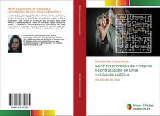 Bookcover of MASP no processo de compras e contratações de uma instituição pública