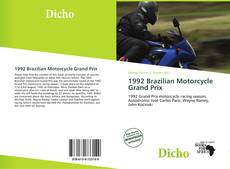 Copertina di 1992 Brazilian Motorcycle Grand Prix