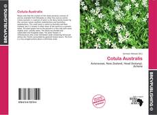 Cotula Australis kitap kapağı