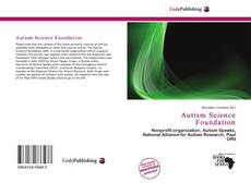 Capa do livro de Autism Science Foundation 