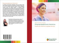 Bookcover of Empreendedorismo Feminino
