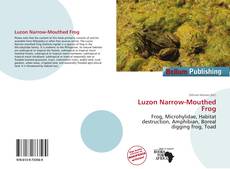 Copertina di Luzon Narrow-Mouthed Frog