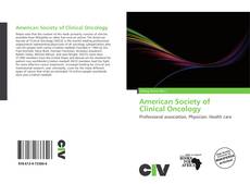 Portada del libro de American Society of Clinical Oncology