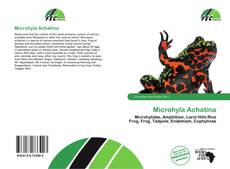 Copertina di Microhyla Achatina