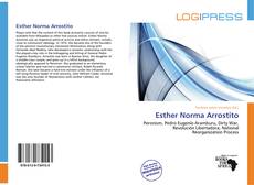 Copertina di Esther Norma Arrostito
