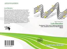 Couverture de Luis Bacalov
