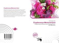 Portada del libro de Cryptocarya Meissneriana