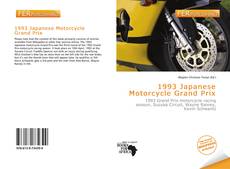 Capa do livro de 1993 Japanese Motorcycle Grand Prix 