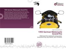 1993 German Motorcycle Grand Prix的封面