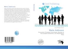 Portada del libro de Marta Andreasen