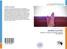 Copertina di Jambes Lourdes