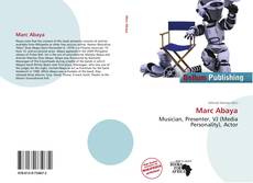 Copertina di Marc Abaya