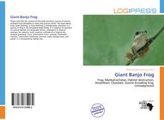 Copertina di Giant Banjo Frog