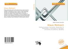 Capa do livro de Klaus Mehnert 