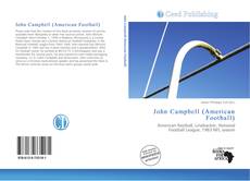 Portada del libro de John Campbell (American Football)