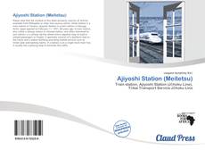 Borítókép a  Ajiyoshi Station (Meitetsu) - hoz