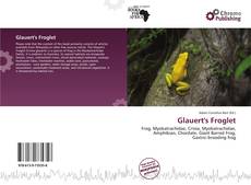 Glauert's Froglet的封面