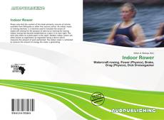 Portada del libro de Indoor Rower