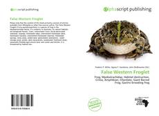 Couverture de False Western Froglet