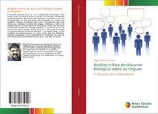 Bookcover of Análise crítica do discurso filológico sobre as línguas