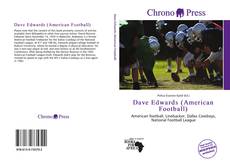 Buchcover von Dave Edwards (American Football)