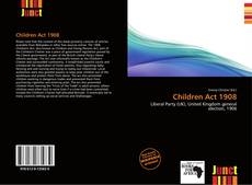 Copertina di Children Act 1908