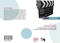 Copertina di Carrie Crowley