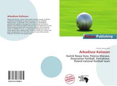 Copertina di Arkadiusz Kaliszan