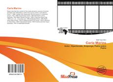 Portada del libro de Carla Marins