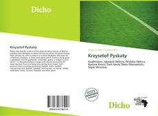 Capa do livro de Krzysztof Pyskaty 