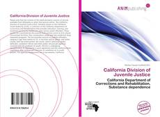 Couverture de California Division of Juvenile Justice